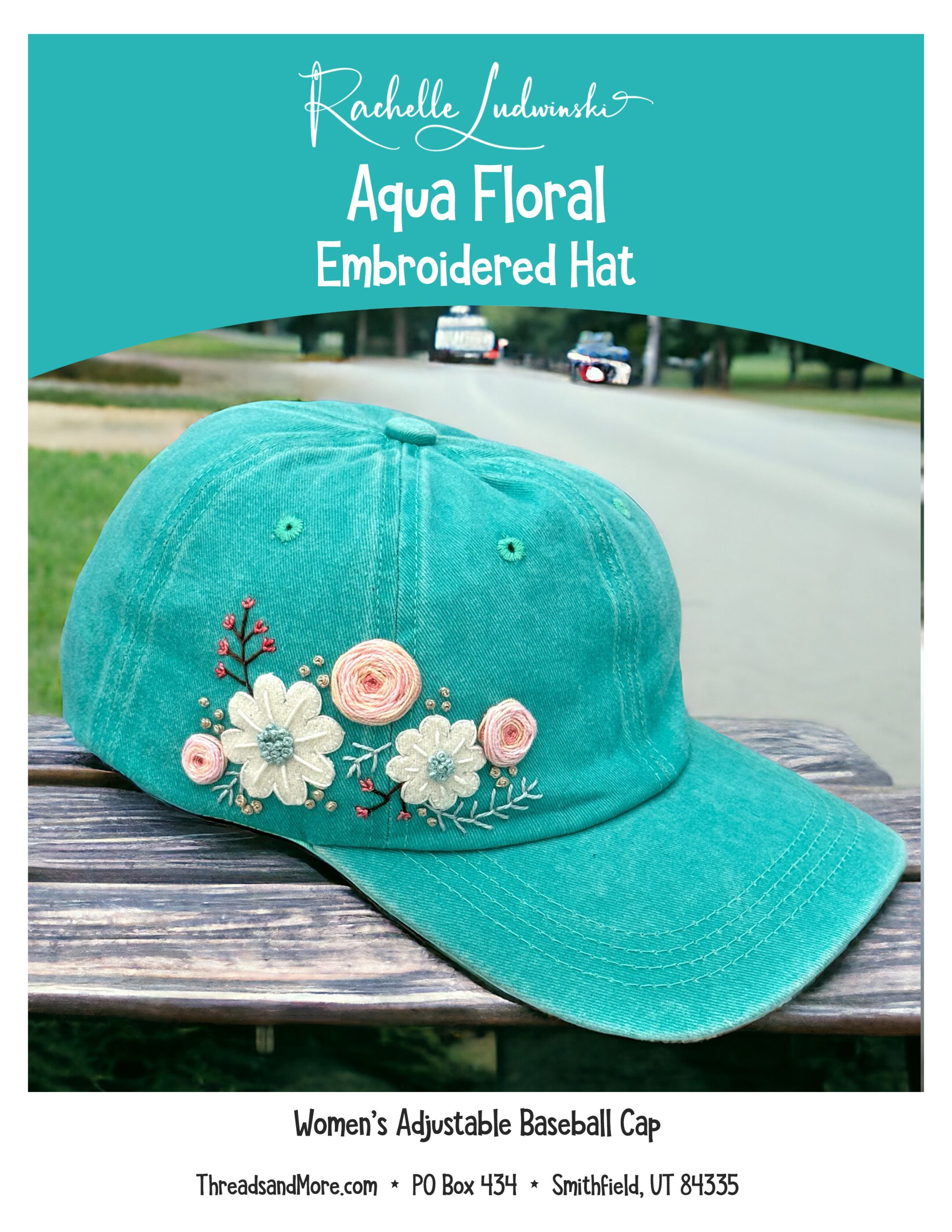 Aqua Floral
