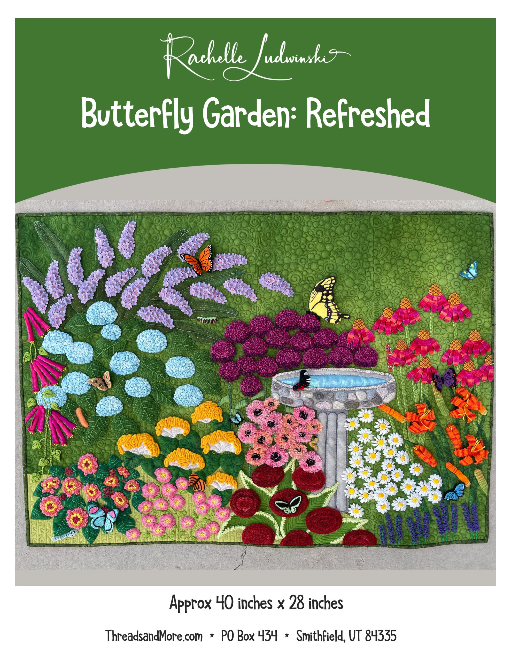 Butterfly Garden: Refreshed