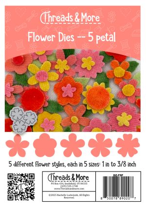 Five Petal Dies