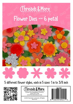 Six Petal Dies