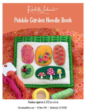 Pebble Garden: Needle Book