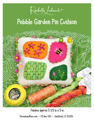 Pebble Garden: Pin Cushion