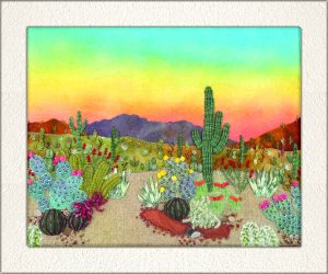 Southwest Sunset Wools