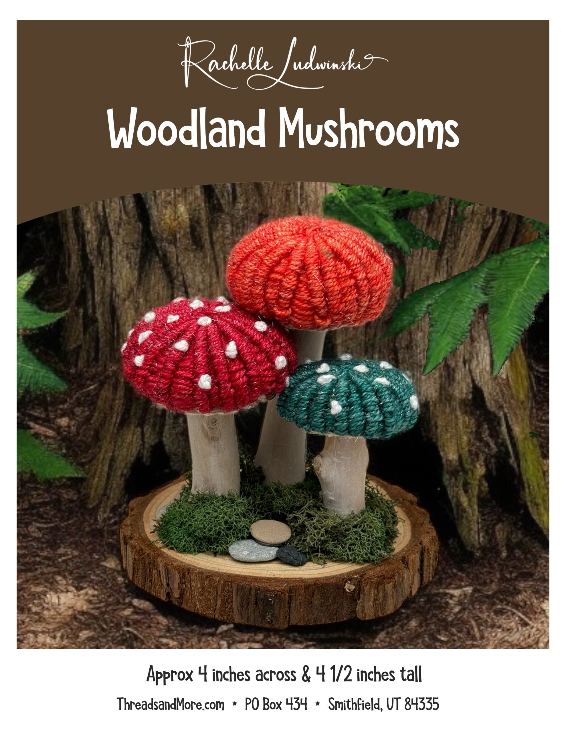 Woodland Mushrooms