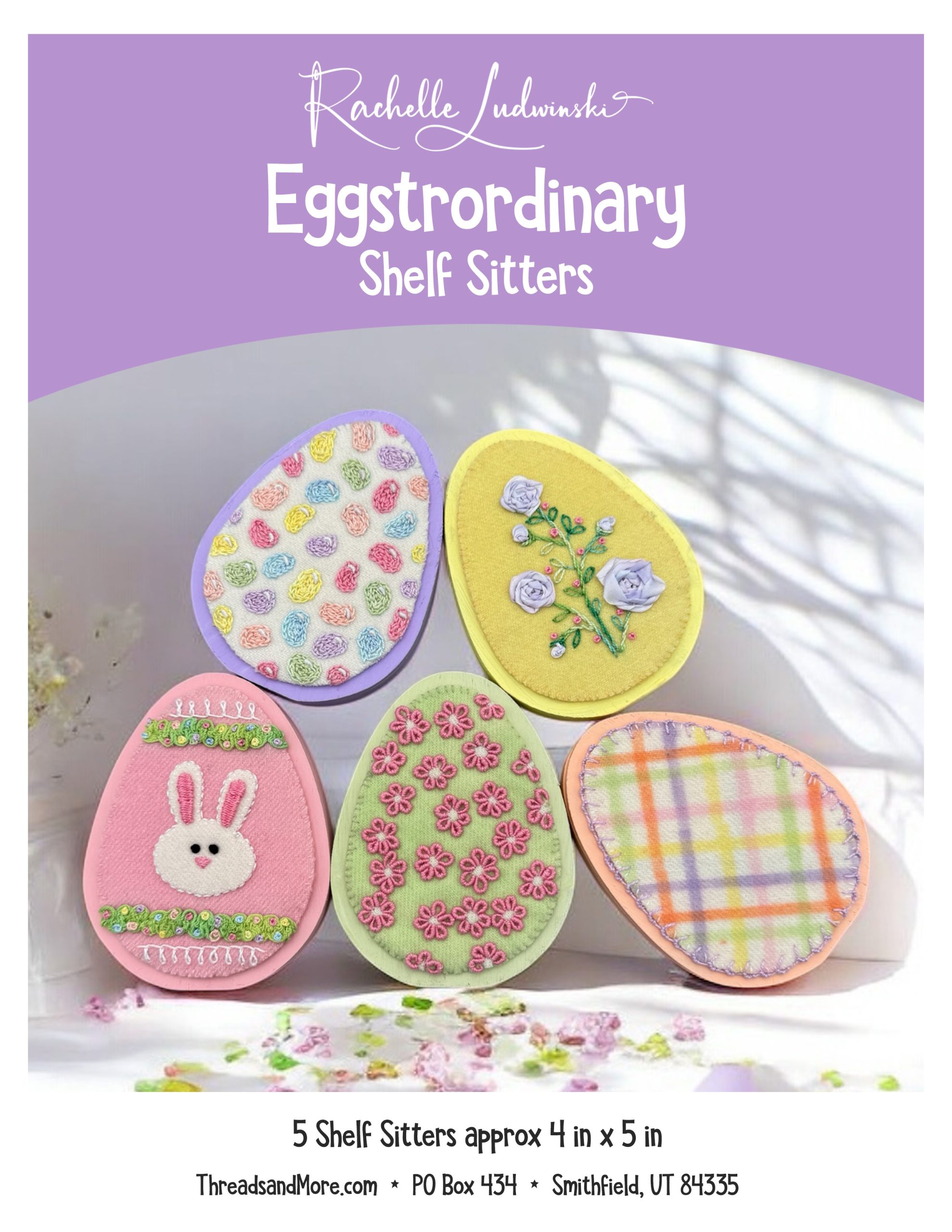 Eggstraordinary Shelf Sitters