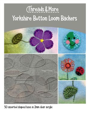 Yorkshire Button Loom: Backers