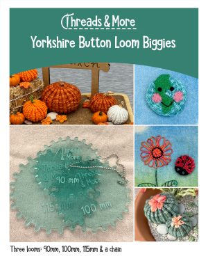 Yorkshire Button Loom: Biggies