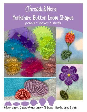 Yorkshire Button Looms: Shapes